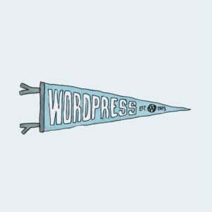 wordpress pennant
